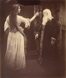 Vivien und Merlin